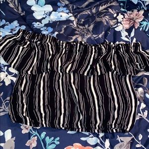 Off the shoulder top